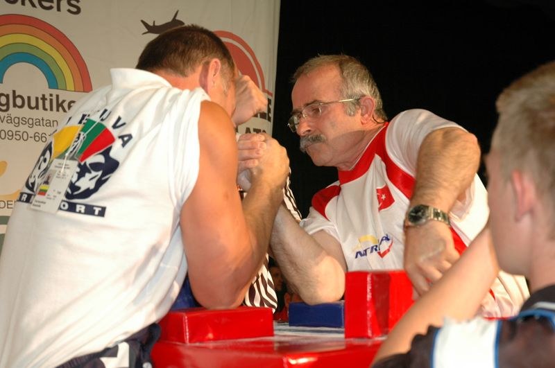 European Armwrestling Championships 2007 Day
