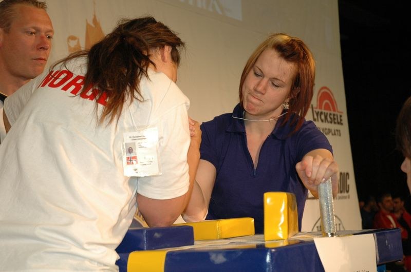 European Armwrestling Championships 2007 Day
