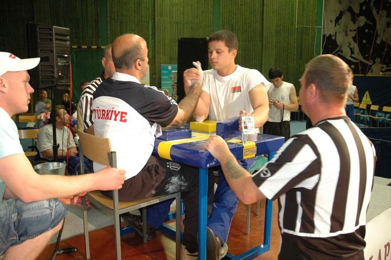 European Armwrestling Championships 2007 Day
