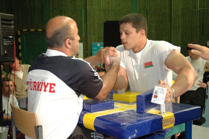 European Armwrestling Championships 2007 Day