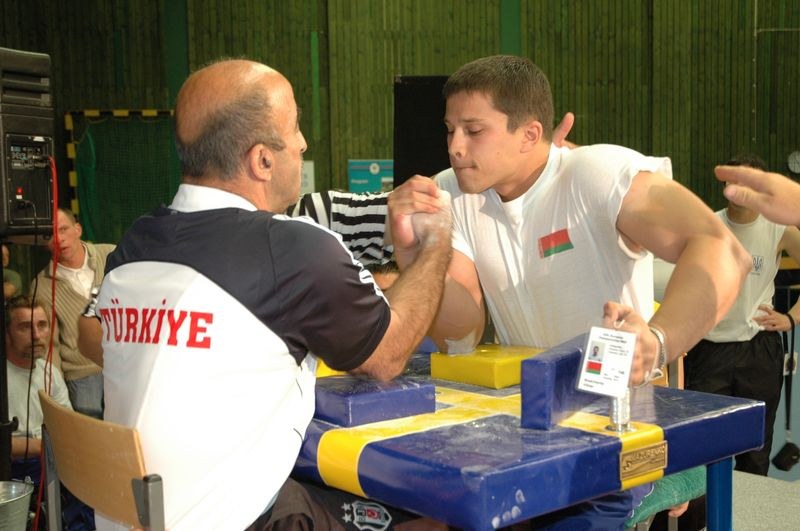 European Armwrestling Championships 2007 Day
