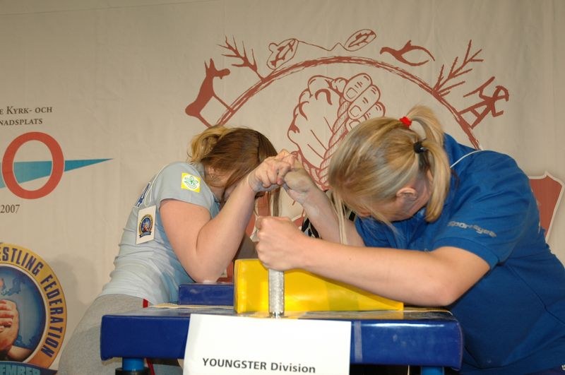 European Armwrestling Championships 2007 Day