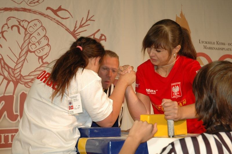 European Armwrestling Championships 2007 Day