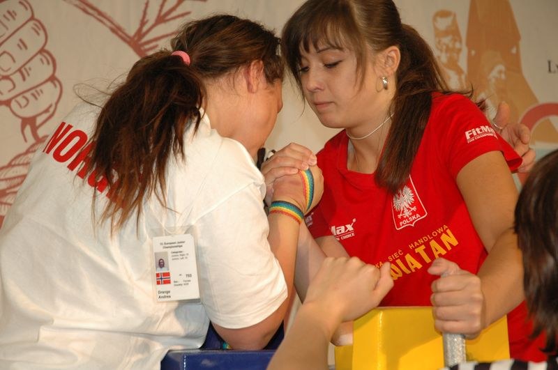 European Armwrestling Championships 2007 Day