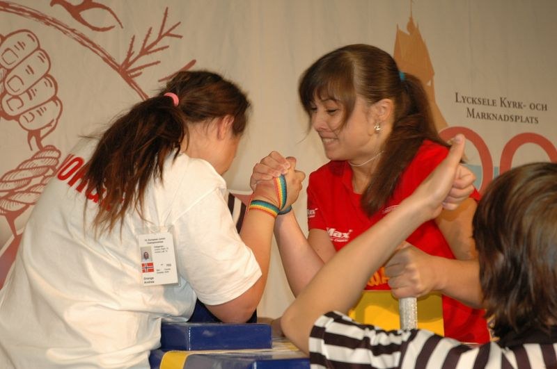 European Armwrestling Championships 2007 Day