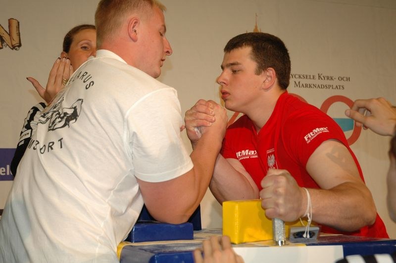 European Armwrestling Championships 2007 Day