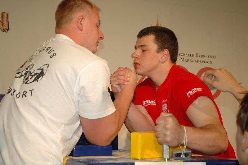 European Armwrestling Championships 2007 Day