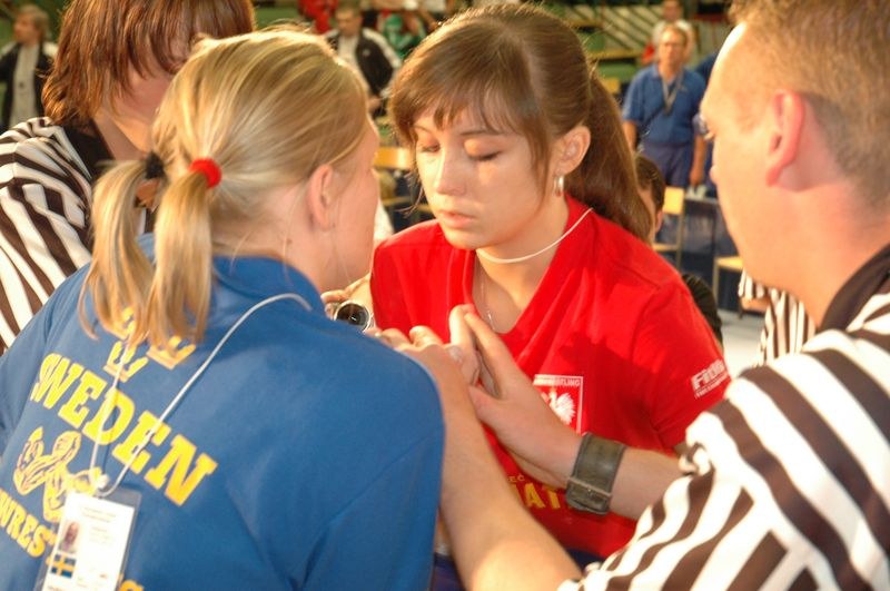 European Armwrestling Championships 2007 Day