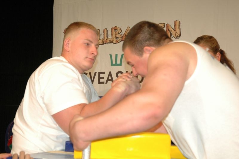 European Armwrestling Championships 2007 Day