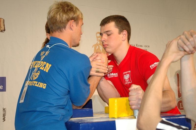European Armwrestling Championships 2007 Day