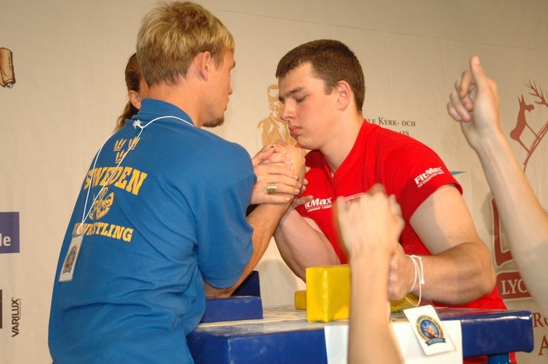 European Armwrestling Championships 2007 Day