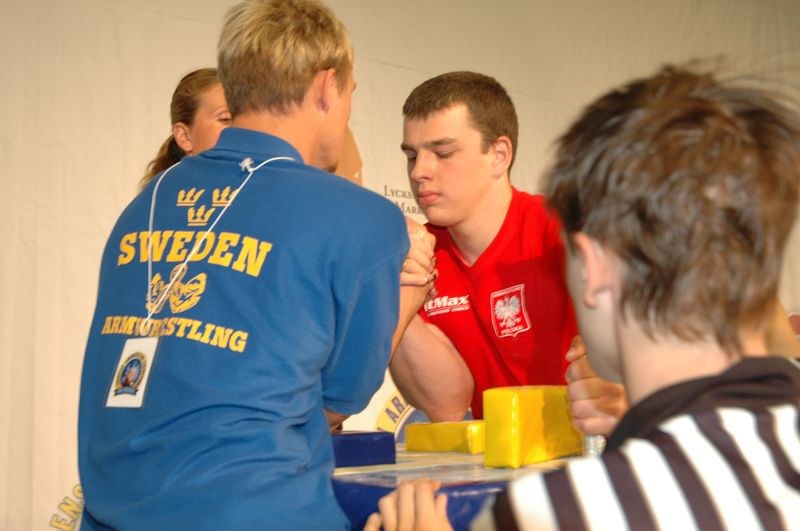 European Armwrestling Championships 2007 Day