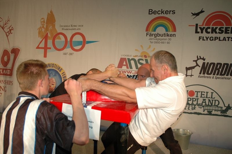 European Armwrestling Championships 2007 Day
