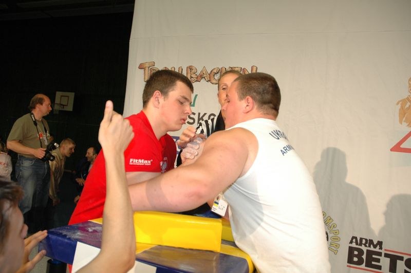 European Armwrestling Championships 2007 Day