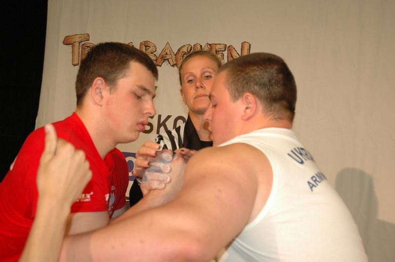 European Armwrestling Championships 2007 Day