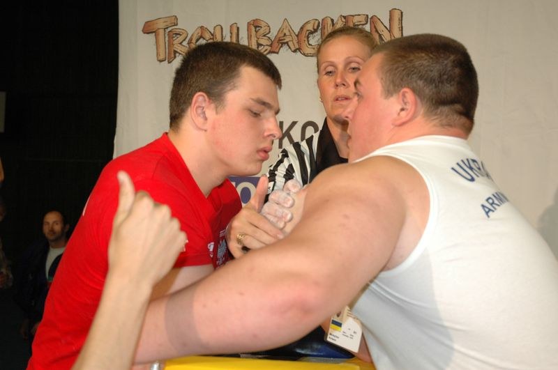 European Armwrestling Championships 2007 Day