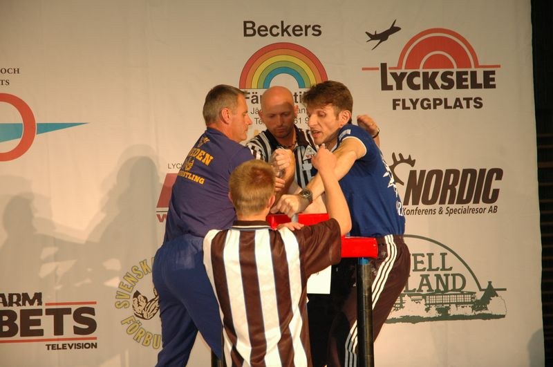 European Armwrestling Championships 2007 Day