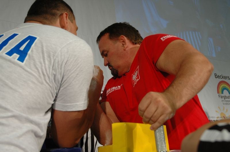 European Armwrestling Championships 2007 Day