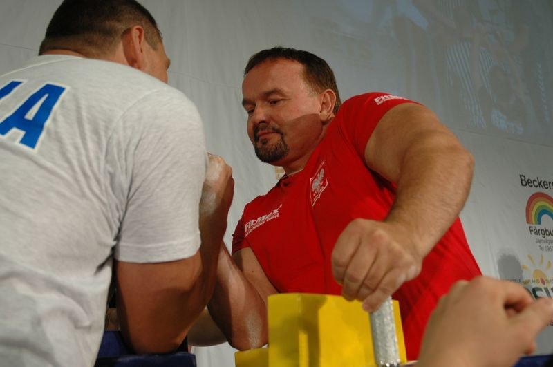 European Armwrestling Championships 2007 Day