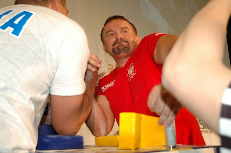 European Armwrestling Championships 2007 Day