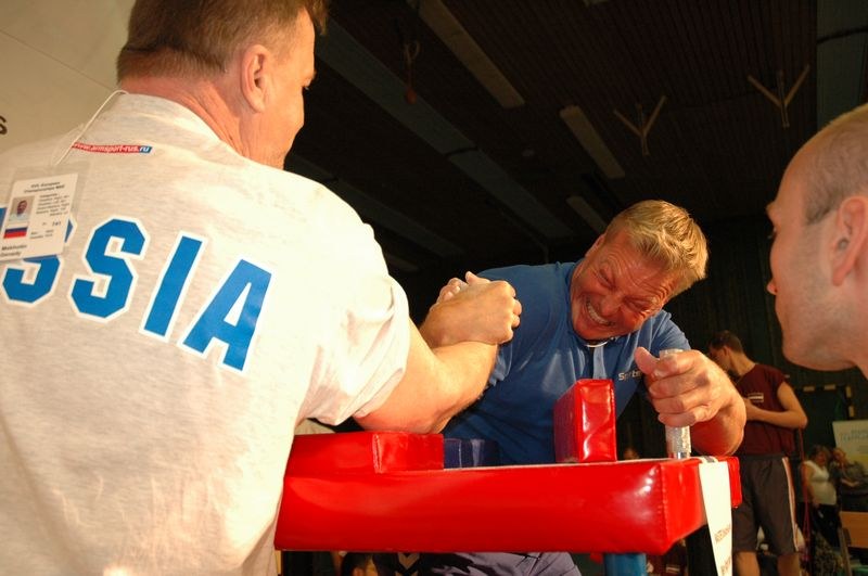European Armwrestling Championships 2007 Day