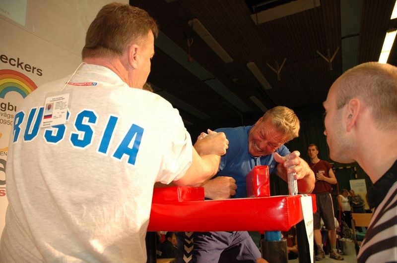 European Armwrestling Championships 2007 Day