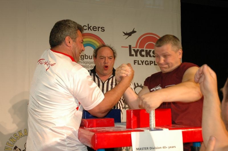 European Armwrestling Championships 2007 Day