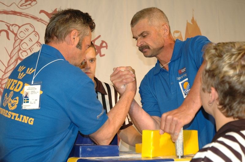European Armwrestling Championships 2007 Day
