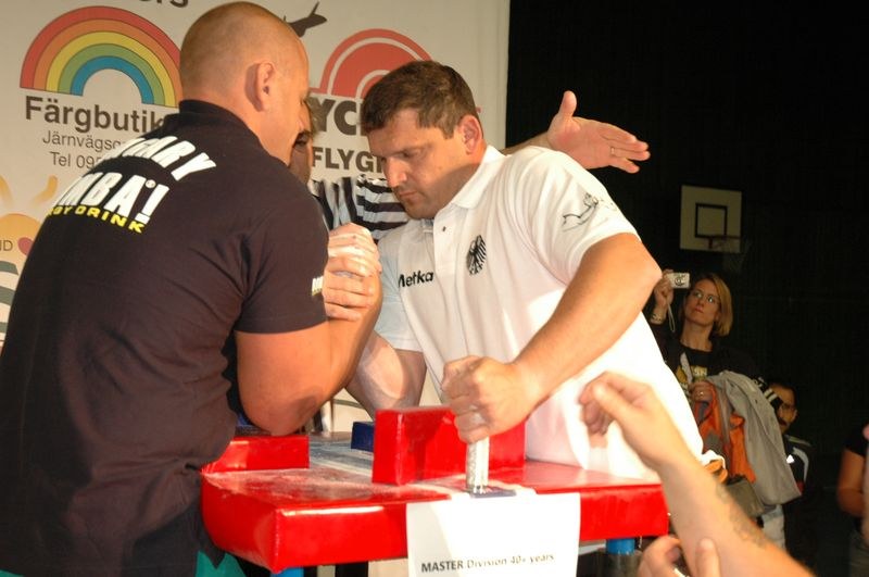 European Armwrestling Championships 2007 Day