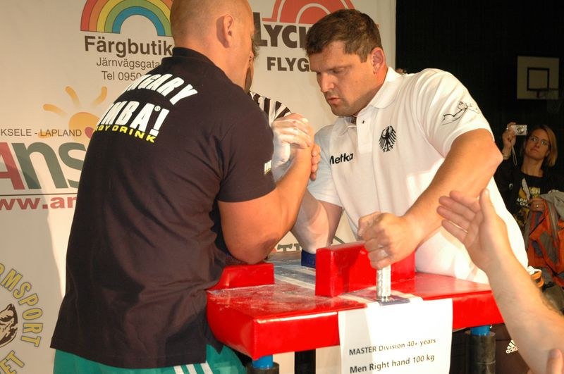 European Armwrestling Championships 2007 Day