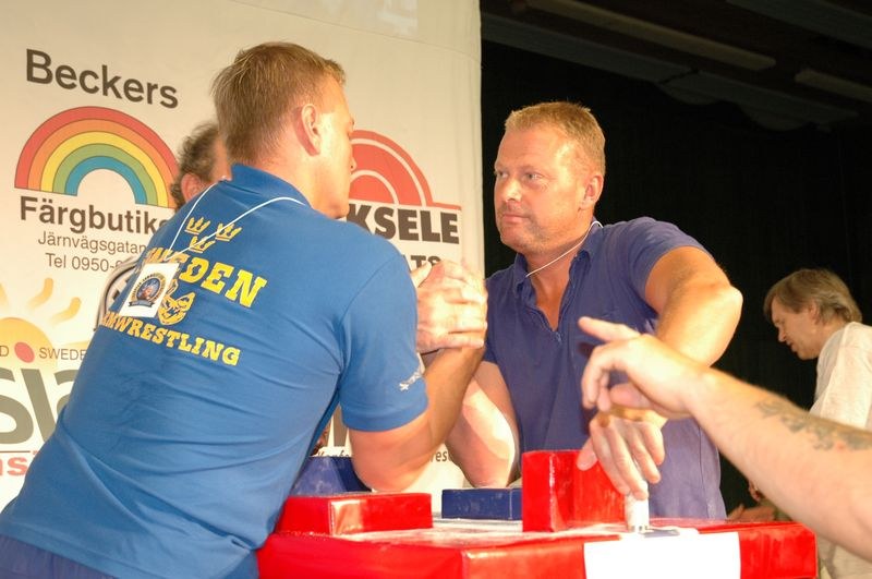 European Armwrestling Championships 2007 Day