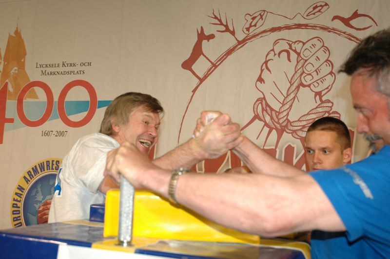 European Armwrestling Championships 2007 Day