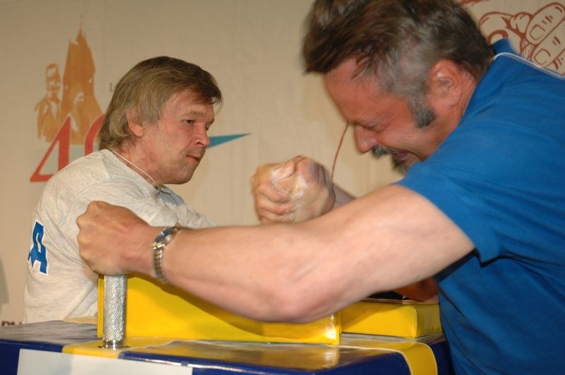 European Armwrestling Championships 2007 Day