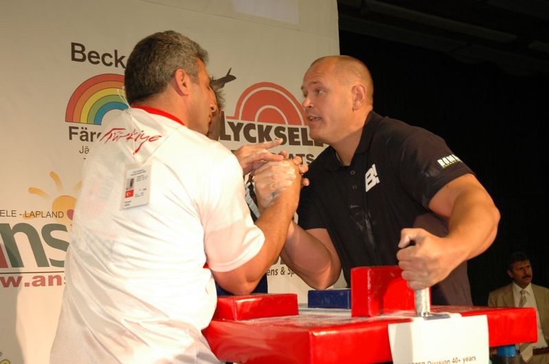 European Armwrestling Championships 2007 Day