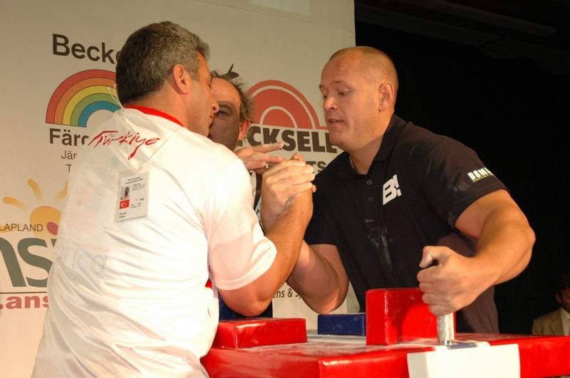 European Armwrestling Championships 2007 Day