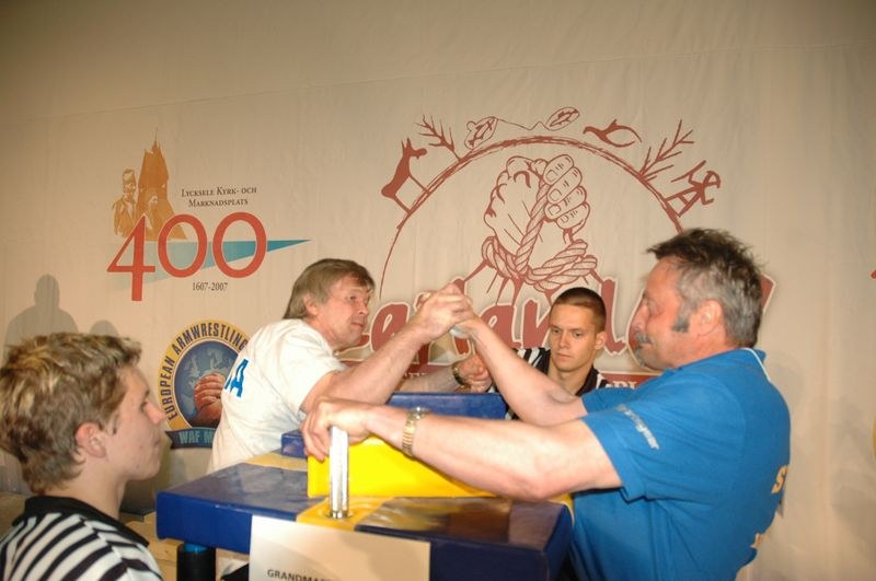European Armwrestling Championships 2007 Day