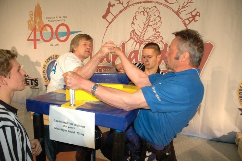 European Armwrestling Championships 2007 Day