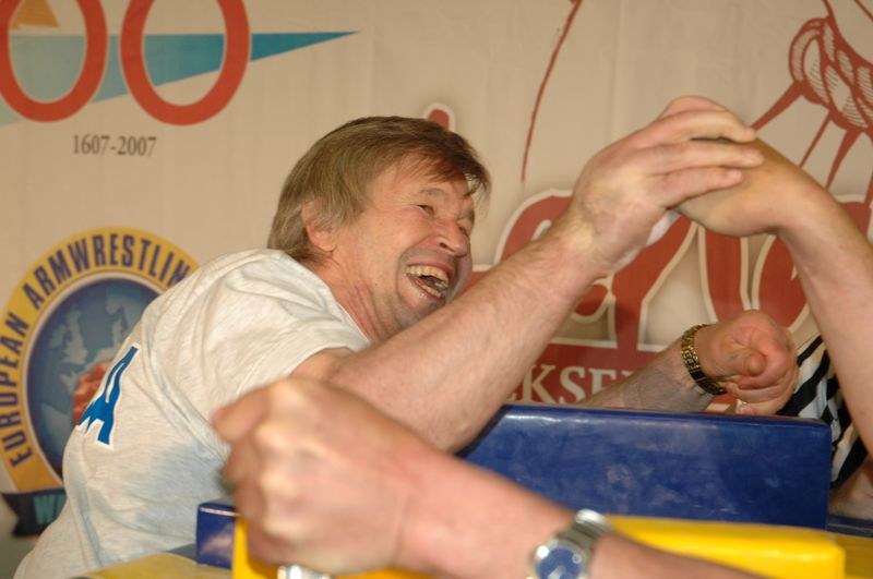 European Armwrestling Championships 2007 Day