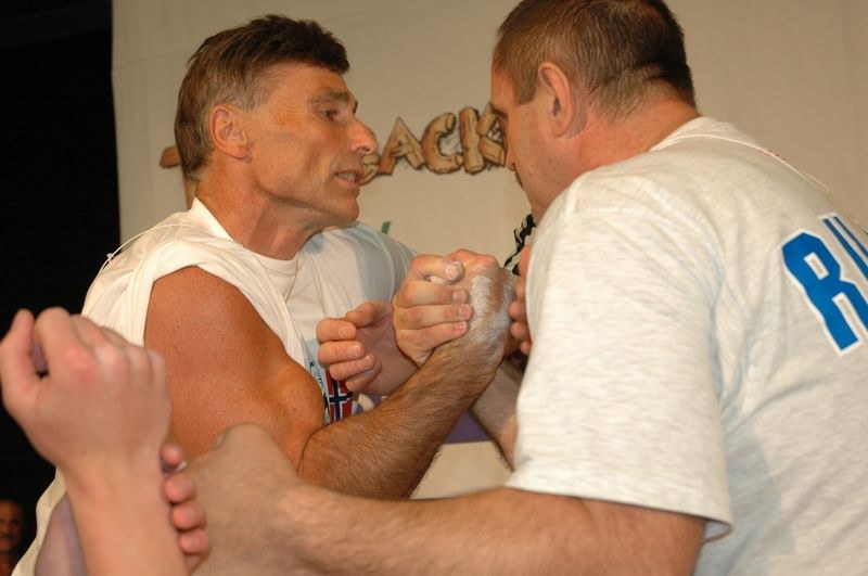 European Armwrestling Championships 2007 Day