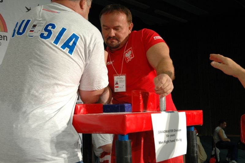 European Armwrestling Championships 2007 Day
