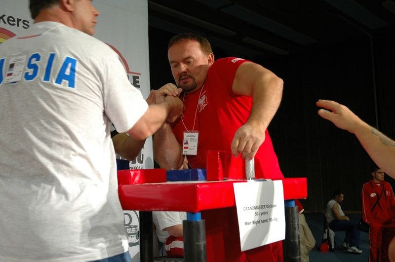 European Armwrestling Championships 2007 Day