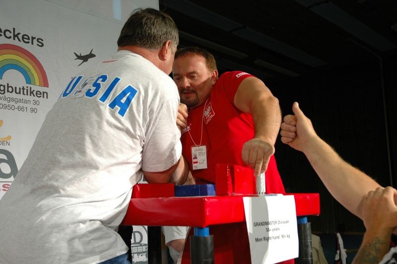 European Armwrestling Championships 2007 Day