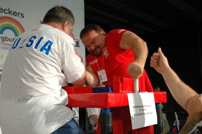 European Armwrestling Championships 2007 Day