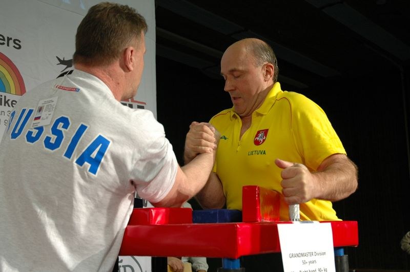 European Armwrestling Championships 2007 Day