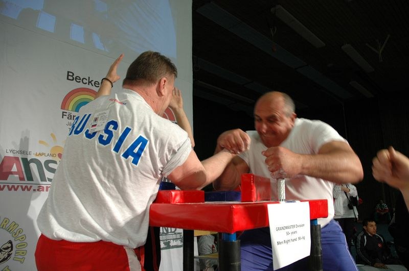European Armwrestling Championships 2007 Day