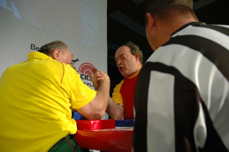 European Armwrestling Championships 2007 Day