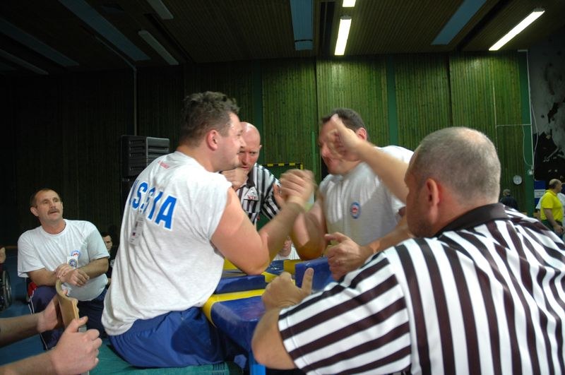 European Armwrestling Championships 2007 Day