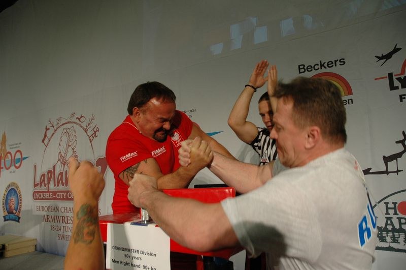 European Armwrestling Championships 2007 Day