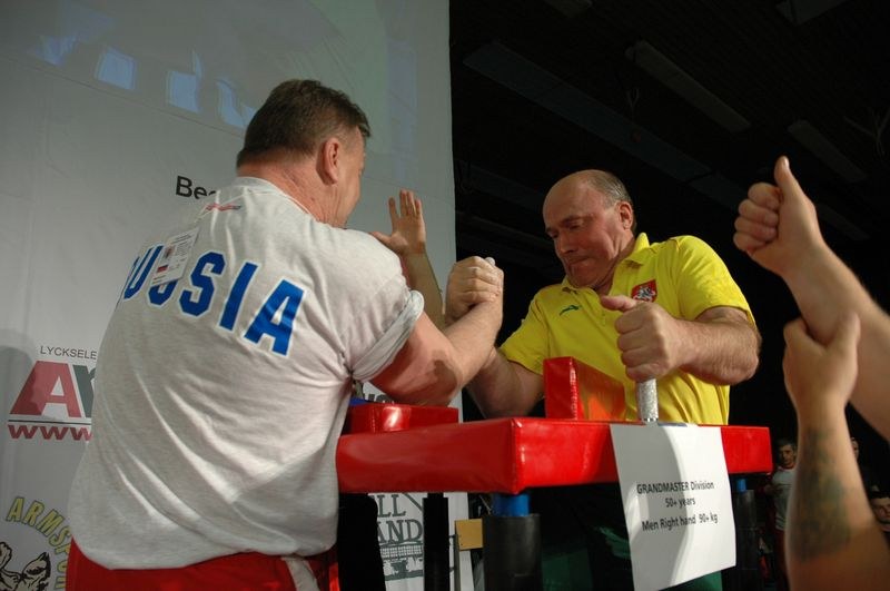 European Armwrestling Championships 2007 Day