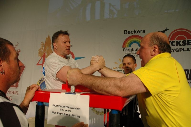 European Armwrestling Championships 2007 Day